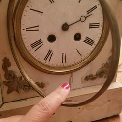 Hand Made 1986 Antique clock
