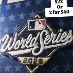 World Series Collectors Patch
