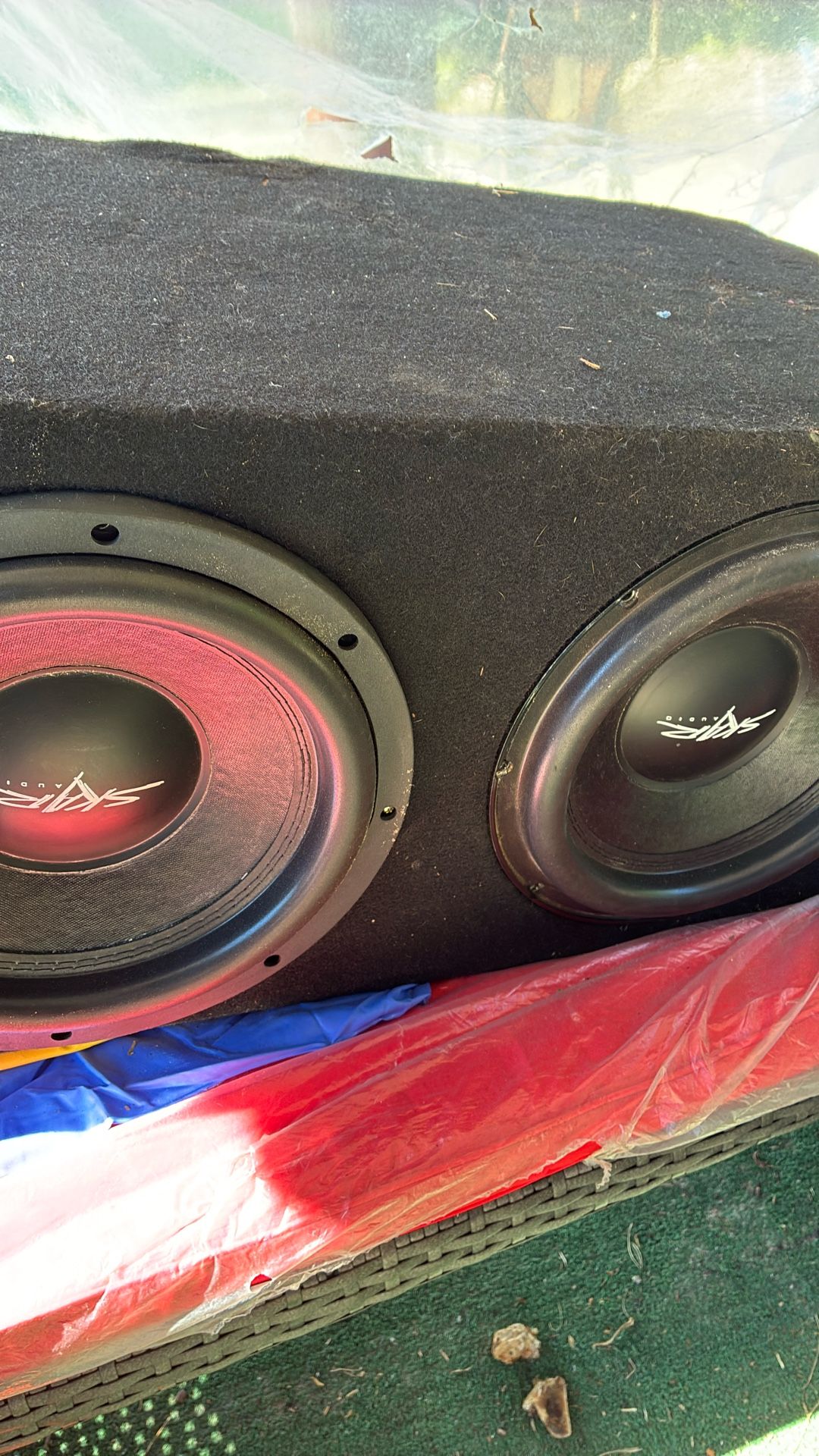 2 Skar 12 Speakers With Both