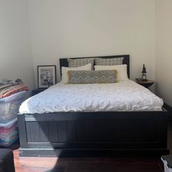 IKEA Queen Bed And Mattress