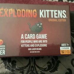 Exploding Kittens