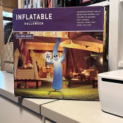 12-Ft Inflatable Halloween Outdoor Decor