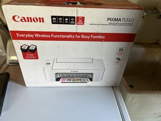 Canon Wireless Printer 