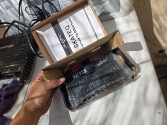 Car audio stuff