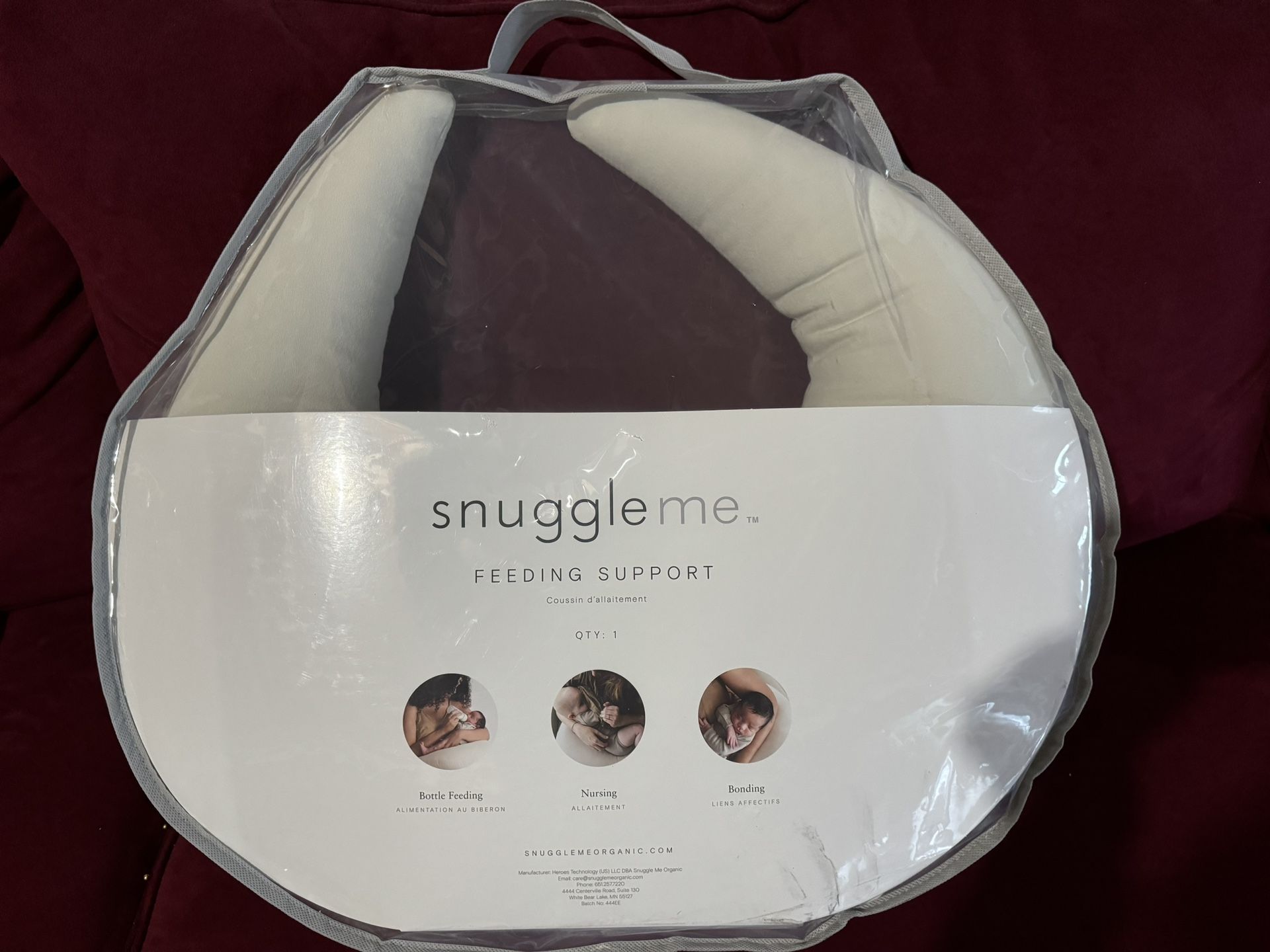 Snuggle Me Feeding Pillow