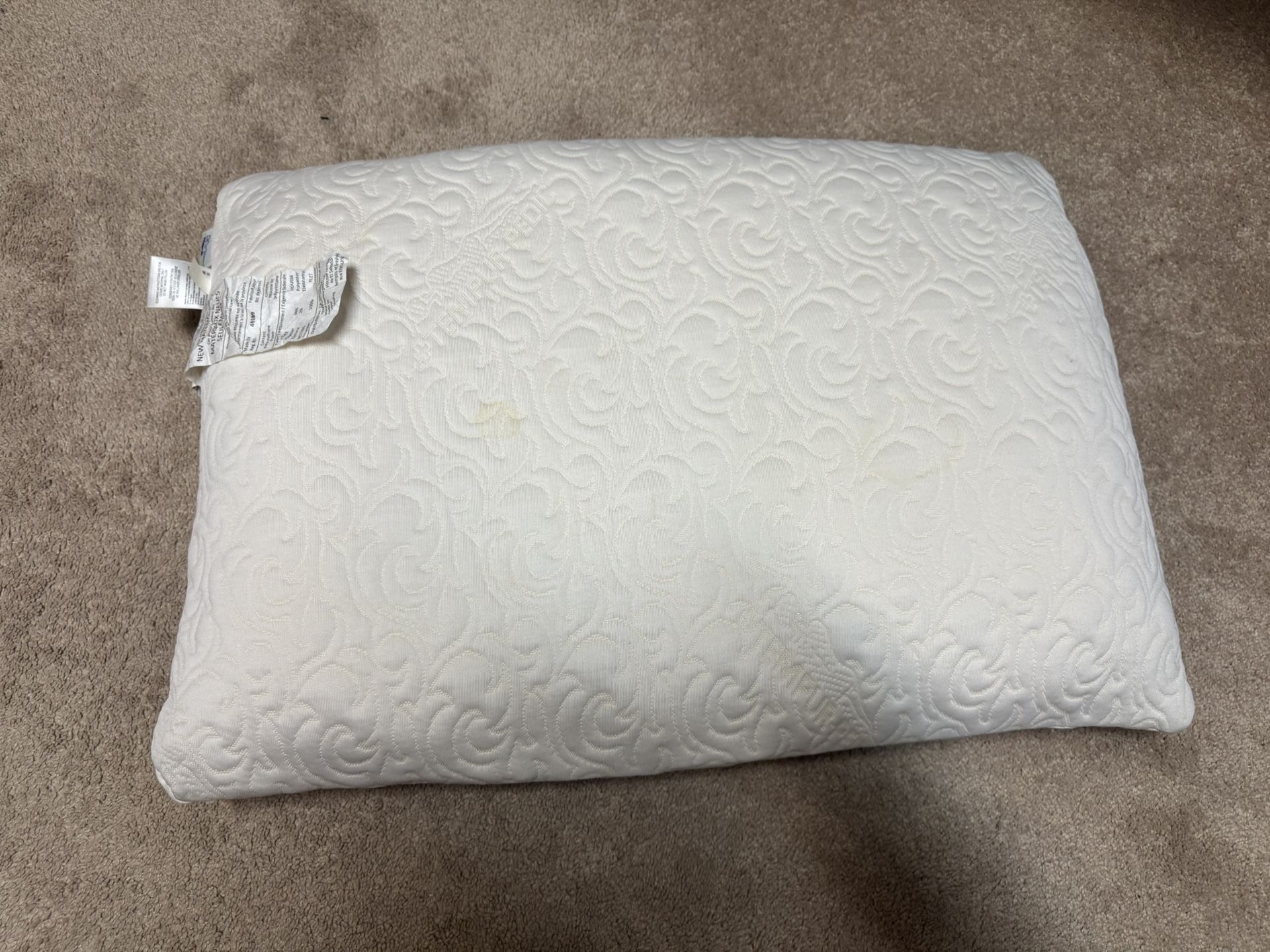 Big Tempur-Pedic Pillow