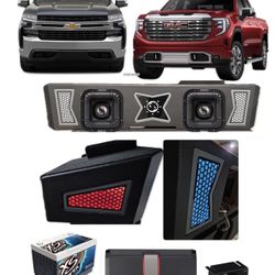 POWERFUL BASS PACKAGE KICKER SOLO X 10” CUSTOM BOX INSTAKKED GMC SIERRA CHEVY SILVERADO REW CABS