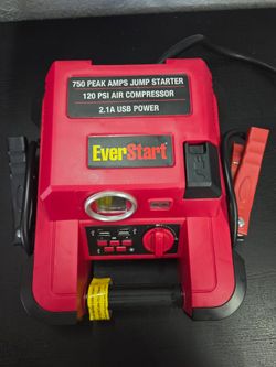 Everstart 750A Jumpstarter