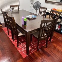Dining Table with Chairs