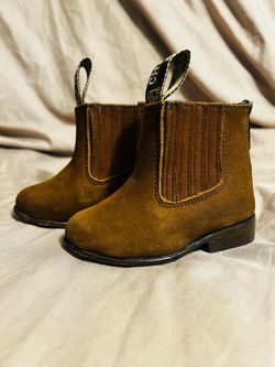 Boots Botines Charreria De Bebe Talla (talla 10 Mexico)