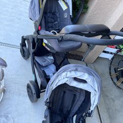 Stroller  And  Car Seat 
