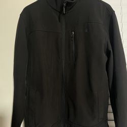 Men’s Jacket Size medium (dark brown) $10