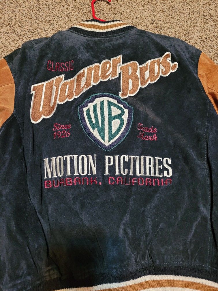 Warner Bros Suede Jacket