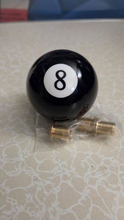 BRAND NEW BLACK 8 BALL SHIFT KNOB – JDM STYLE – $30