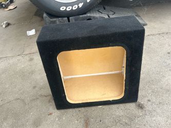 KICKER L7 subwoofer box SHALLOW SUB