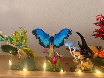 Lego Insect Collection