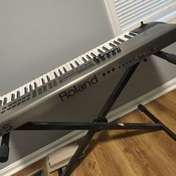 Roland Rs-5 64 Voice Synthesizer 