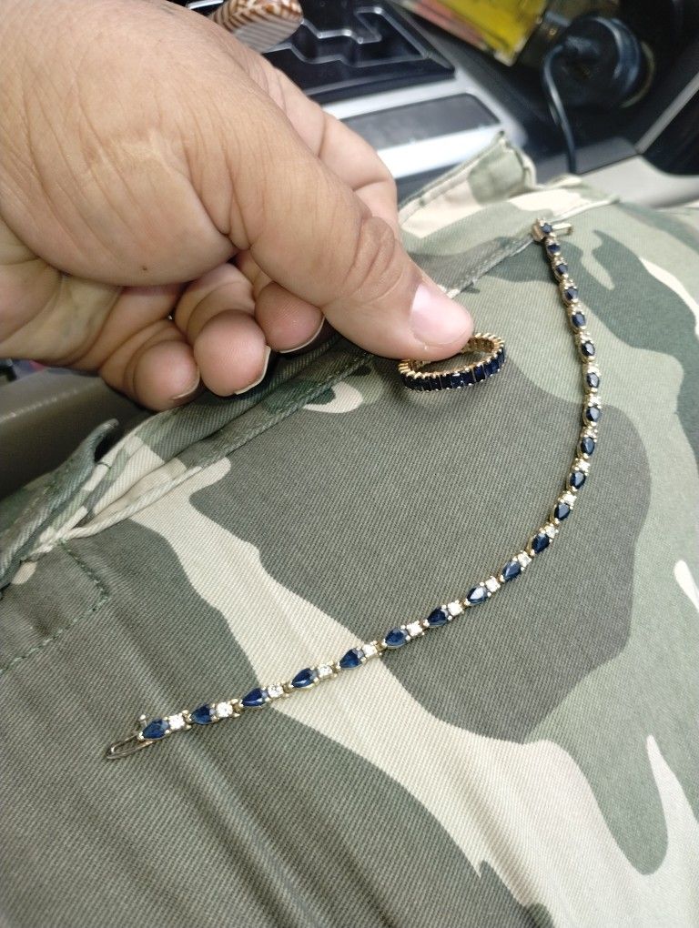 Blue Sapphire Set