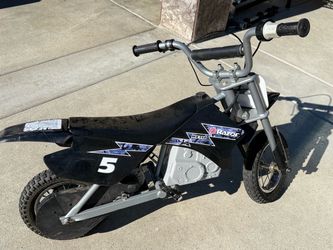 Razor MX350 Electric Dirt Bike