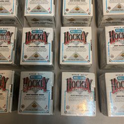 Hockey Cards Sealed Boxes