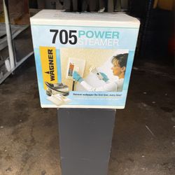 WAGNER 705 POWER STEAMER, GREAT TO REMOVE WALL PAPER.  $50.00 OR BEST OFFER. 