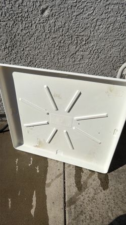 Washer drip tray