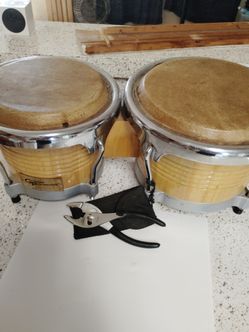 Groove percussion  hand drums bongos