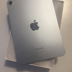 (Like New) iPad Mini Pro 7th Generation + Apple Pencil 