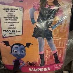 Vampirina Toddler 3-4