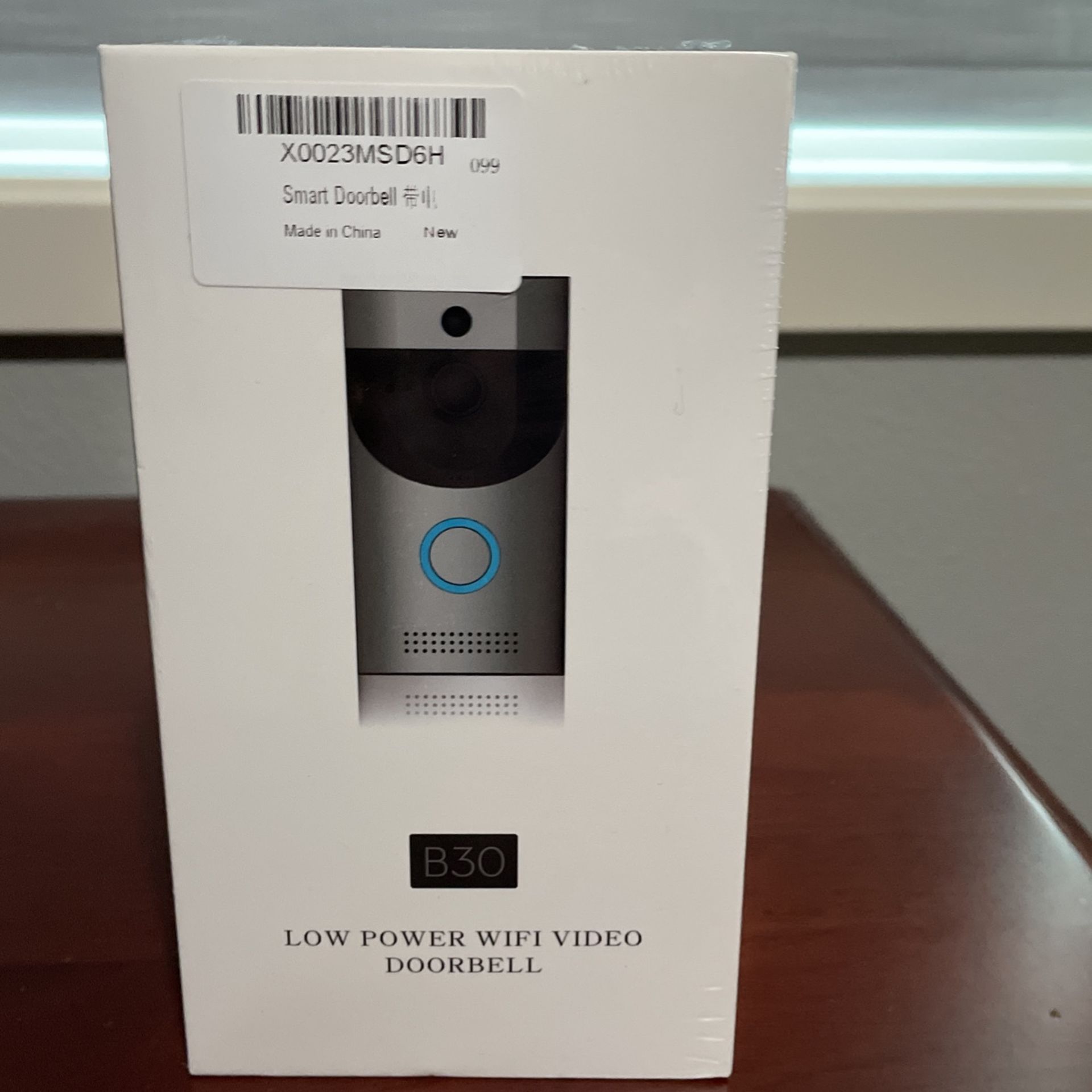 Low Power WiFi Video Doorbell