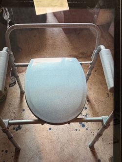 Portable  toilet  seat
