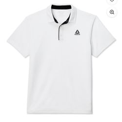 Reebok Collard Shirt, Brand New