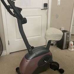 Marcy stationary exercise bike
