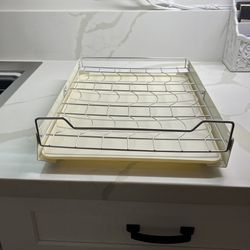 Slide Out Cabinet Shelf