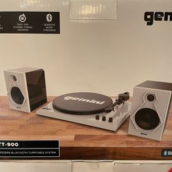 Record Players With Speakers And Bluetooth - New!