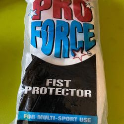 New Pro Force Fist Protecto