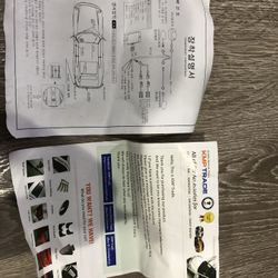 Universal Backup Sesor Kit