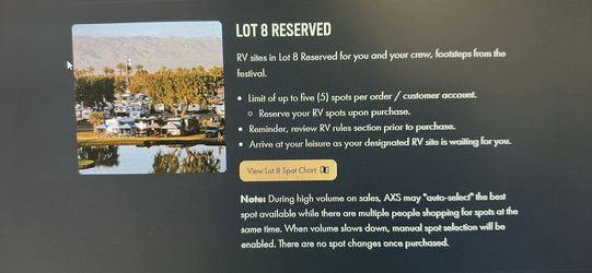 Stagecoach 2026 RV Lot 8