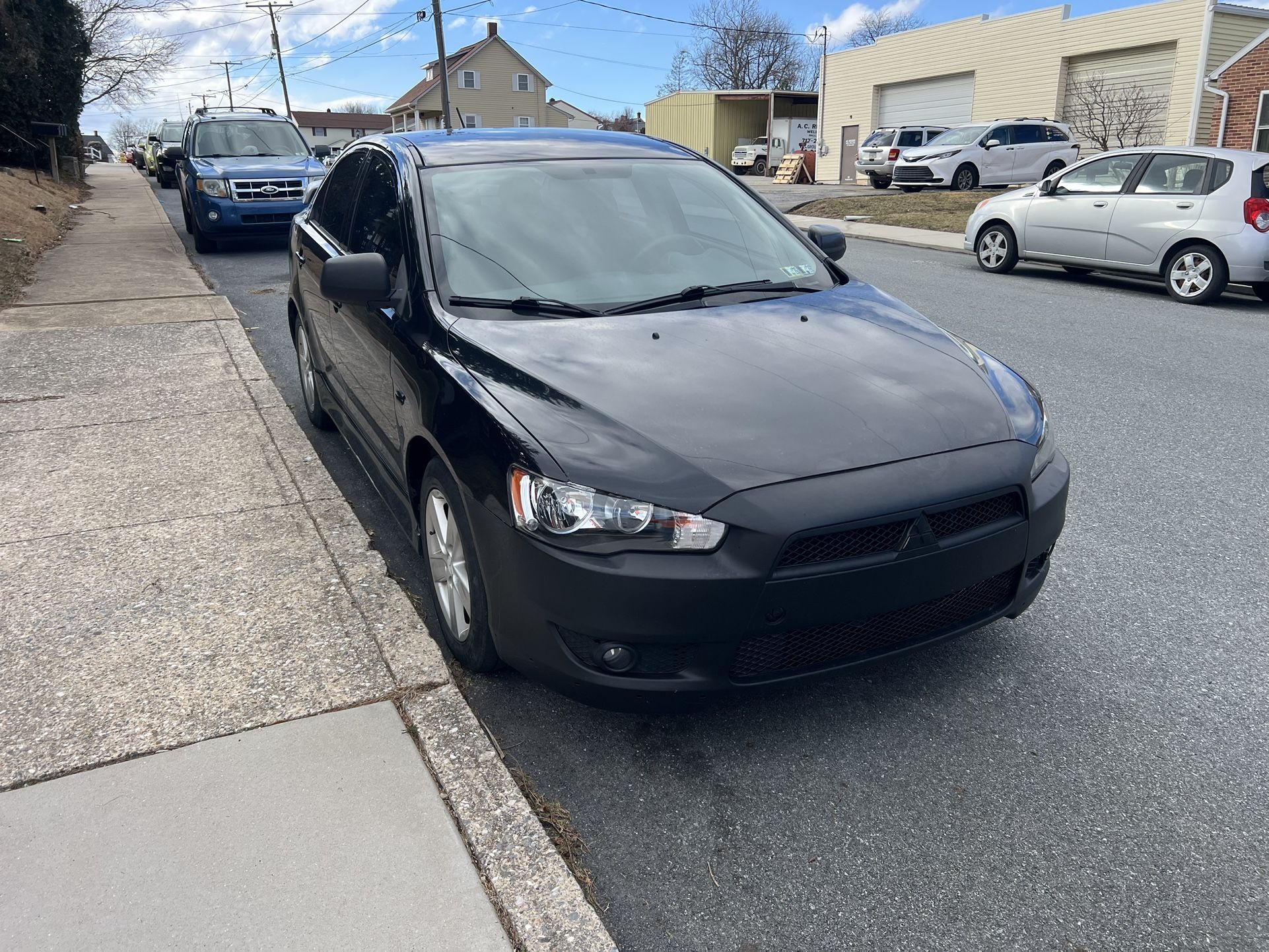 2014 Mitsubishi Lancer