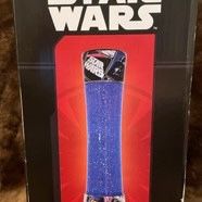 New, Disney’s Star Wars Glitter Motion Lamp, Blue  