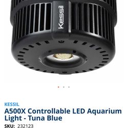 Kessil A500x. Reef Lights