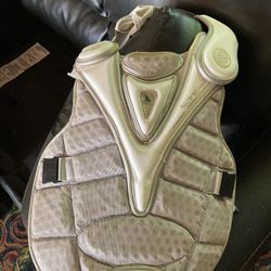 Lacrosse goalie chest protector 