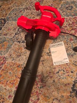 Craftsman Blower