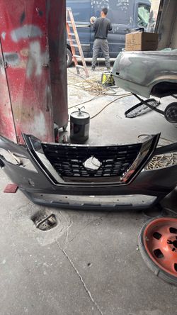 2021 2022 2023 Nissan rogue front bumper grille lower balance