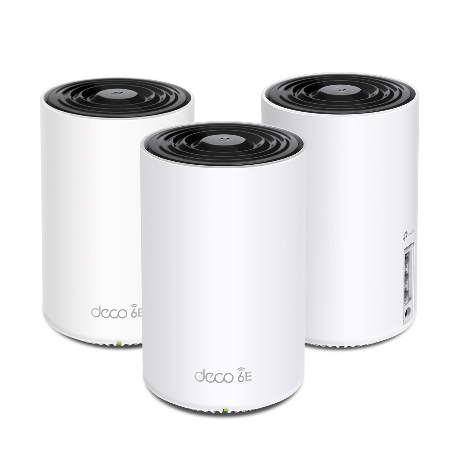 (NEW) TP-Link Deco AXE5400 Tri-Band WiFi 6E Mesh System