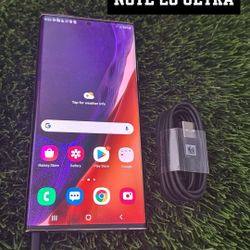 Samsung Note 20 Ultra 5G. Like New And Unlocked! 
