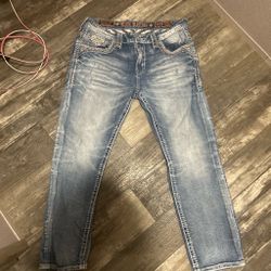 Rock revival jeans