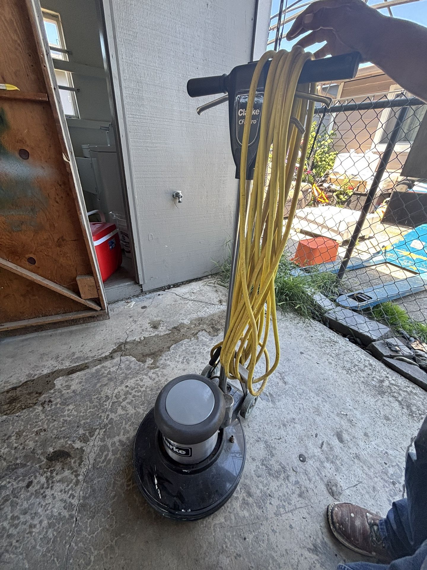 Clarke CFP floor Buffer 