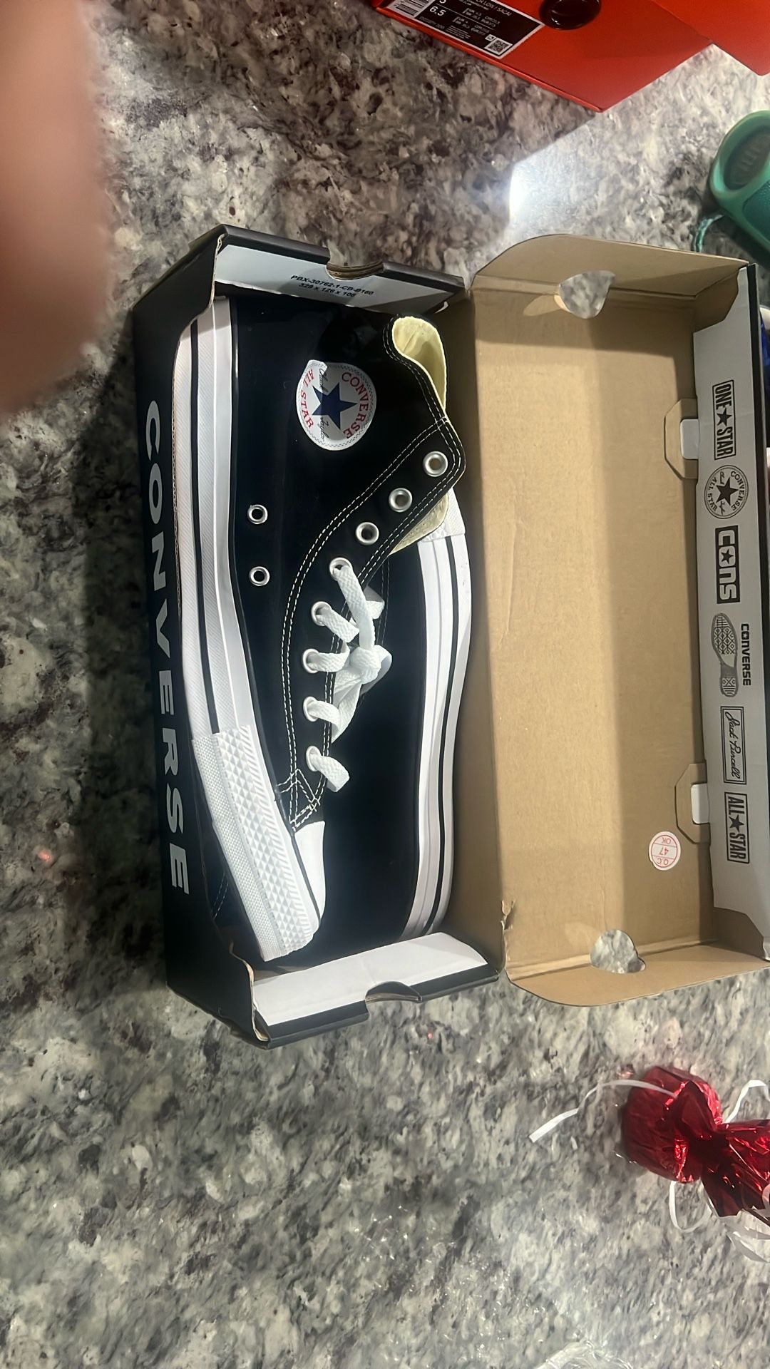 Converse Black Shoes