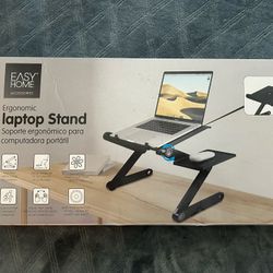 Laptop stand with fan
